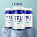 3 BOTTLES Cellular Energy Supplement with Nicotinamide Riboside for Brain Health