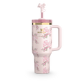 The Stanley x LoveShackFancy Holiday Quencher | 40 OZ – Pink