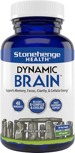 Stonehenge Health Dynamic Brain – Memory, Focus & Clarity Support