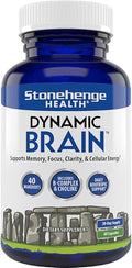 Stonehenge Health Dynamic Brain – Memory, Focus & Clarity Support