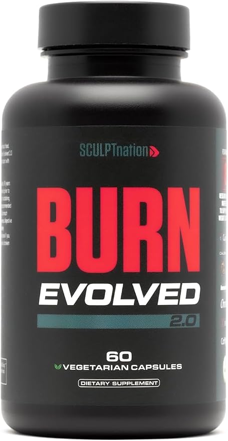 Sculpt Nation Burn Thermogenic Fat Burner – 60 Veggie Caps
