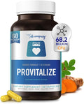 Provitalize Probiotic Supplement for Women – Digestive & Wellness Support, 60 Count