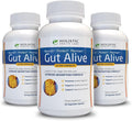 Holistic Health Labs Gut Alive – Digestive Support, 60 Capsules, 3-Pack