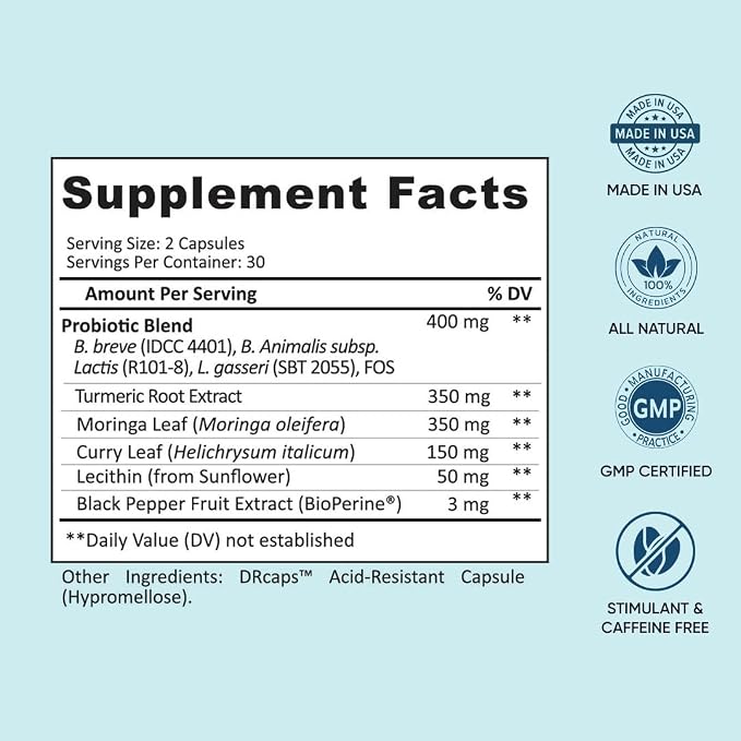 Provitalize Probiotic Supplement for Women – Digestive & Wellness Support, 60 Count