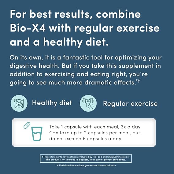 Nucific Bio-X4 4-in-1 Weight Management Probiotic, 90 Capsules