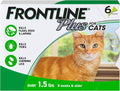 FRONTLINE Plus Flea & Tick Treatment for Cats & Kittens – 6 Count