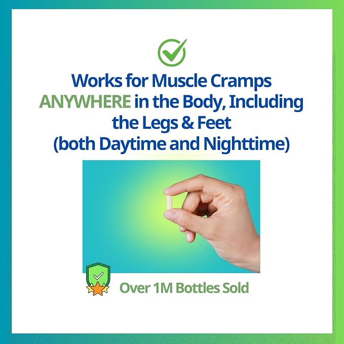 Cramp Defence with TRUEMAG – Magnesium Supplement for Muscle Support