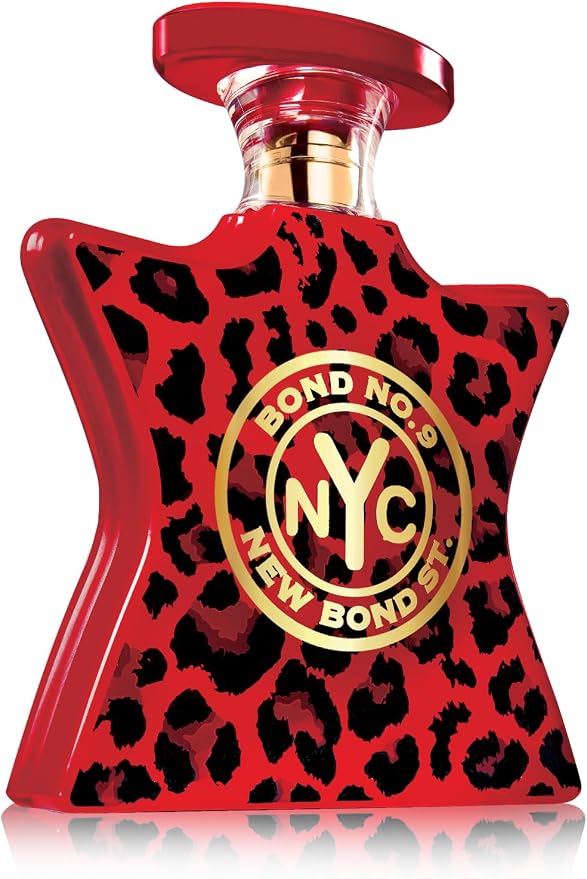 Bond No.9 New Bond St. Fragrance Unisex for Women Eau De Parfum, 3.4 ounces