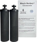 Berkey Elements BB9-2 Filters - (Set of 2 Black Berkey Elements)