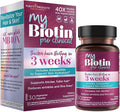 MyBiotin ProClinical with Astaxanthin – Hair, Skin & Nails Support, 30 Capsules