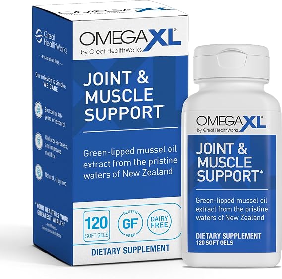 OmegaXL Joint Support Supplement, 300 Count