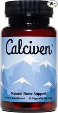 Calciven Natural Bone Support Supplement, Vegetarian, Gluten-Free