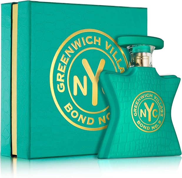 Bond No. 9 New York Greenwich Village Unisex Eau de Parfum, 1.7 Fl Oz