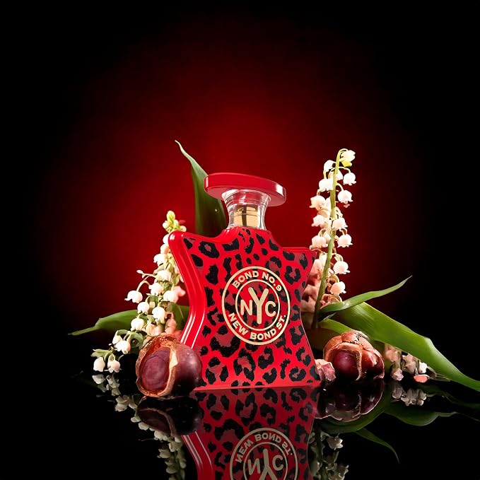 Bond No.9 New Bond St. Fragrance Unisex for Women Eau De Parfum, 3.4 ounces