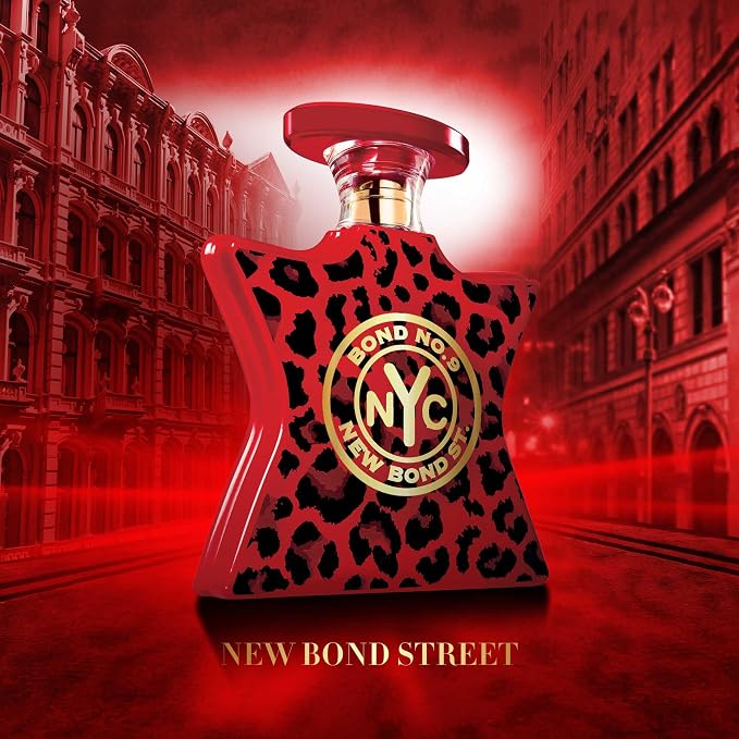 Bond No.9 New Bond St. Fragrance Unisex for Women Eau De Parfum, 3.4 ounces
