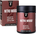 Nitro Wood Nitric Oxide Booster for Men, Blood Flow Support, 30 Servings