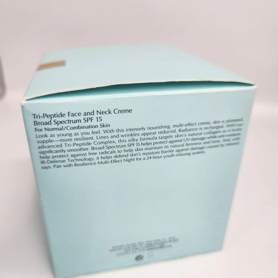 Estee Lauder Resilience Multi-Effect Tri-Peptide Face & Neck Creme - 2.5 Oz