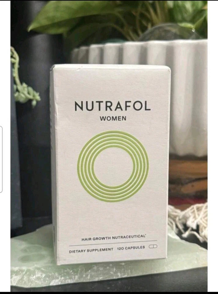 NUTRAFOL NutraWoman Supplement - 120 Capsules