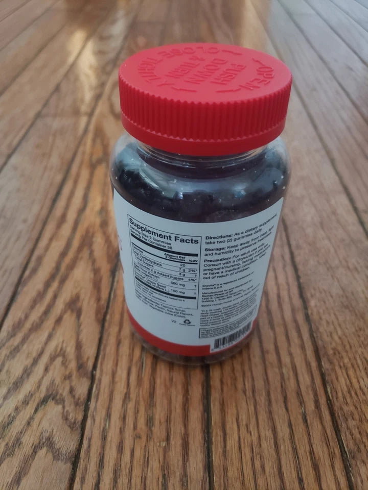 HumanN Super Beets Strawberry Gummies 60 Ct Blood Pressure