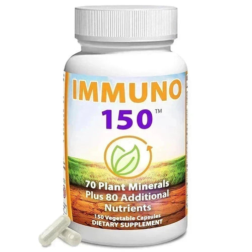 3 Bottles IMMUNO 150 THE ULTIMATE MULTI VITAMIN, IMMUNE BOOSTER.150 CAPSULES
