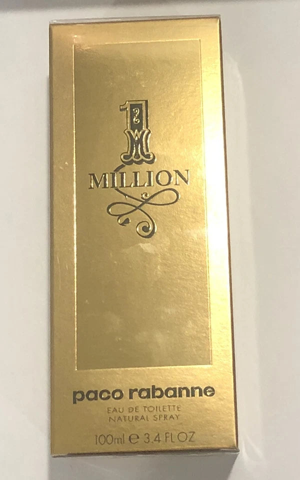 1Million By Paco Rabanne 3.4oz EDT Spray