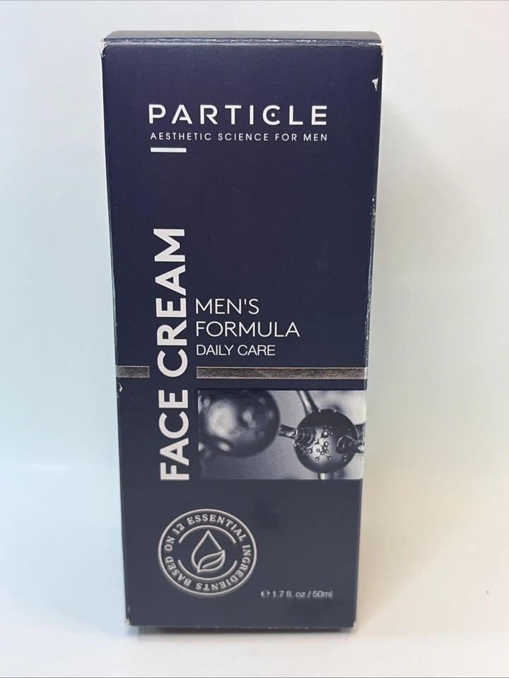 Particle Men’s Formula 6 in 1 Anti-Aging Face Cream 1. 7 Oz New