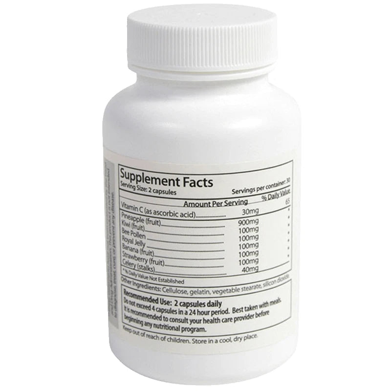 SemEnhance Taste Your Best Semen Flavor Enhancer Pills Supplement 60 Caps