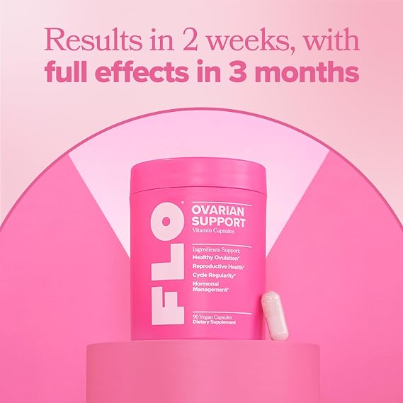 FLO Ovarian for Cycle Regularity – Myo & D-Chiro Inositol – 30-Day Supply
