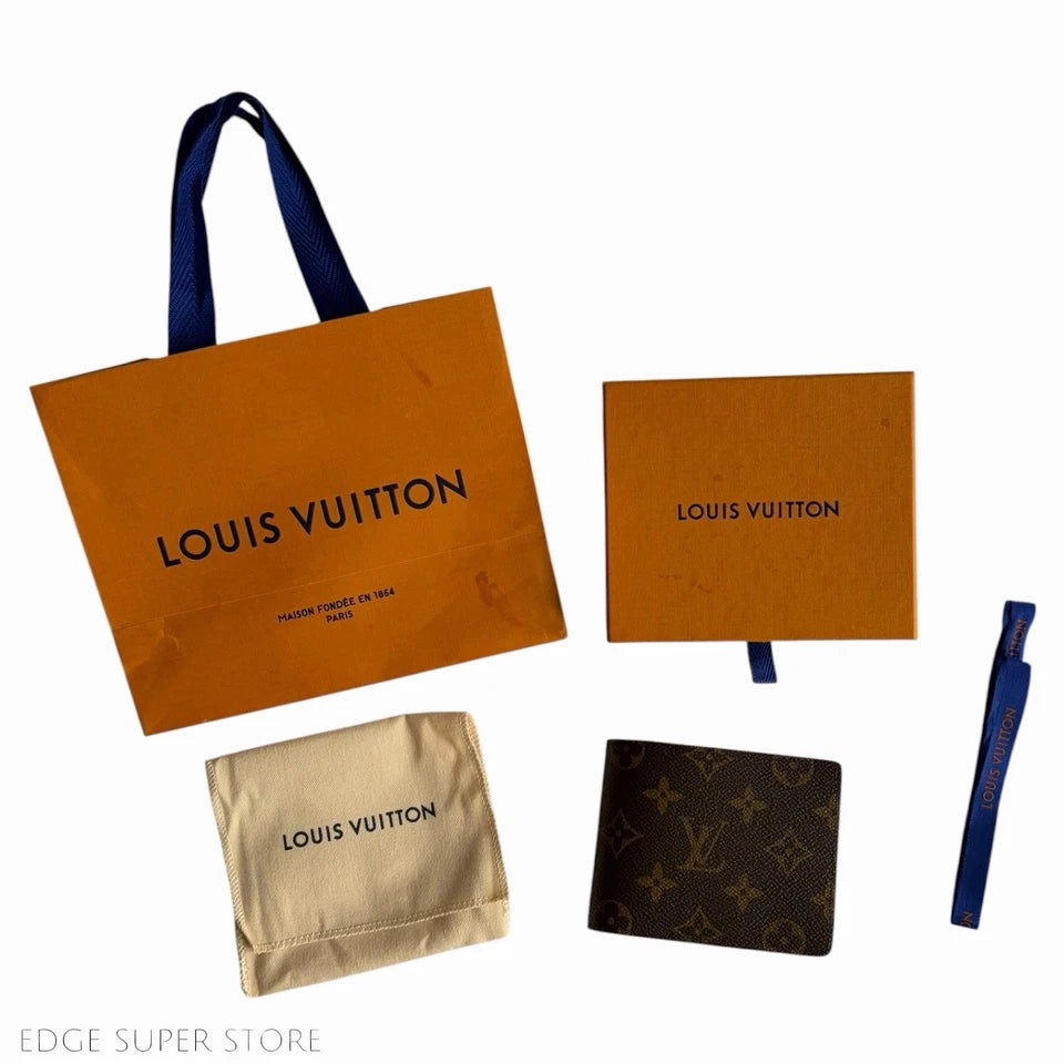 Louis Vuitton Multiple Wallet Monogram Canvas M60895