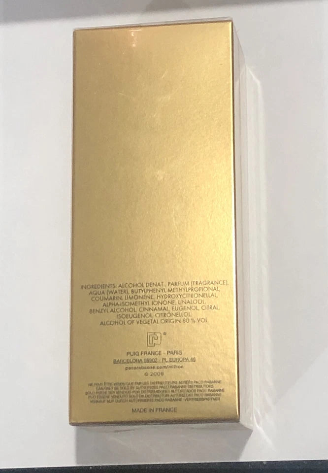 1Million By Paco Rabanne 3.4oz EDT Spray