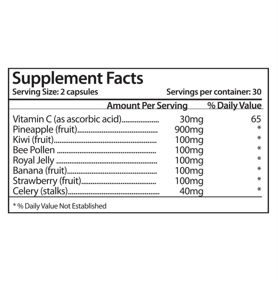 SemEnhance Taste Your Best Semen Flavor Enhancer Pills Supplement 60 Caps
