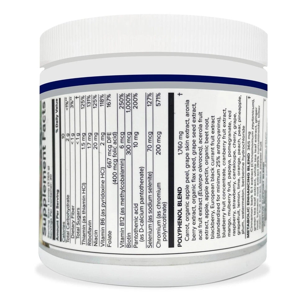 VITAL REDS Gundry MD Concentrated Polyphenol Blend Red Berry Flavour