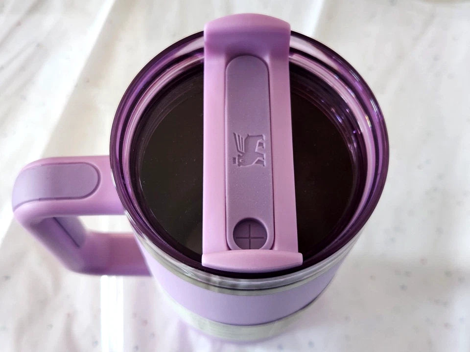 STANLEY PURPLE w/ STARS TUMBLER 40oz