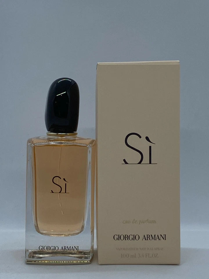 Si By Giorgio Armani 3.4 oz EDP Spray For Women