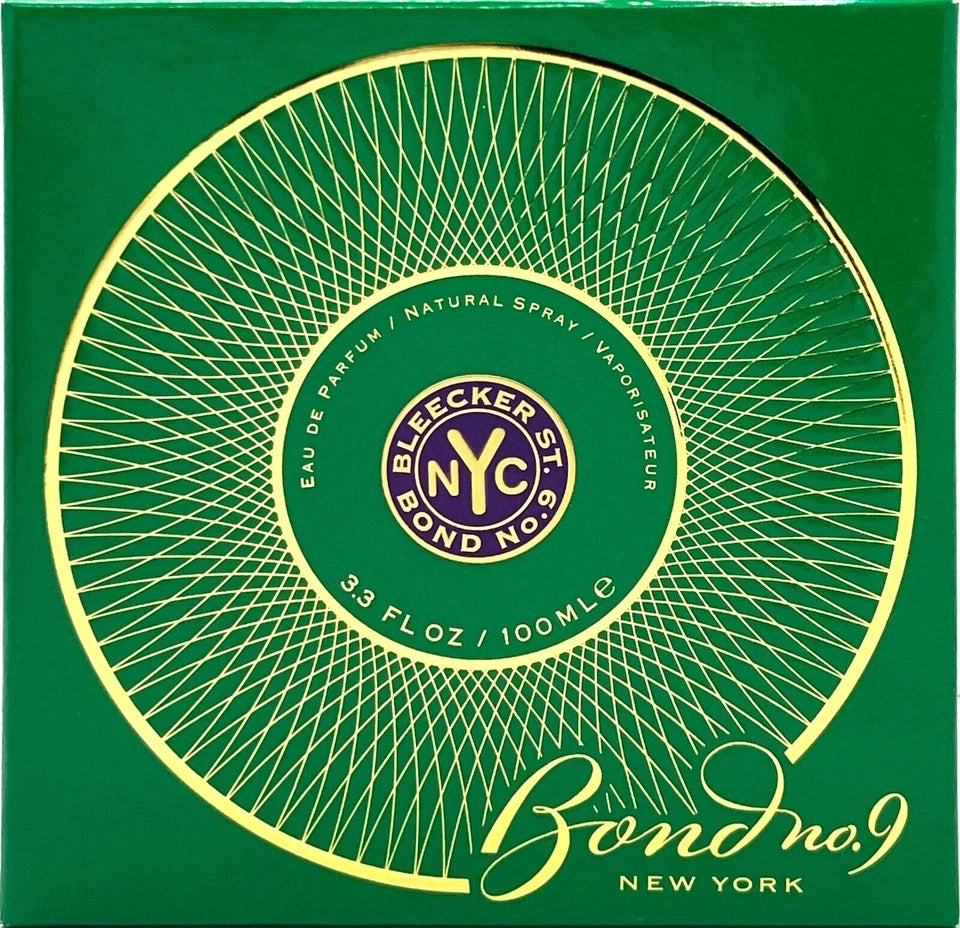 BOND No 9 BLEECKER STREET EAU DE PARFUM SPRAY UNISEX 3.3 Oz