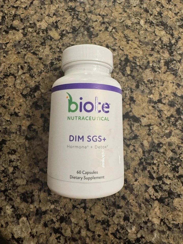 Biote Nutraceutical - DIM SGS+, Hormone + Detox - 60 Capsules