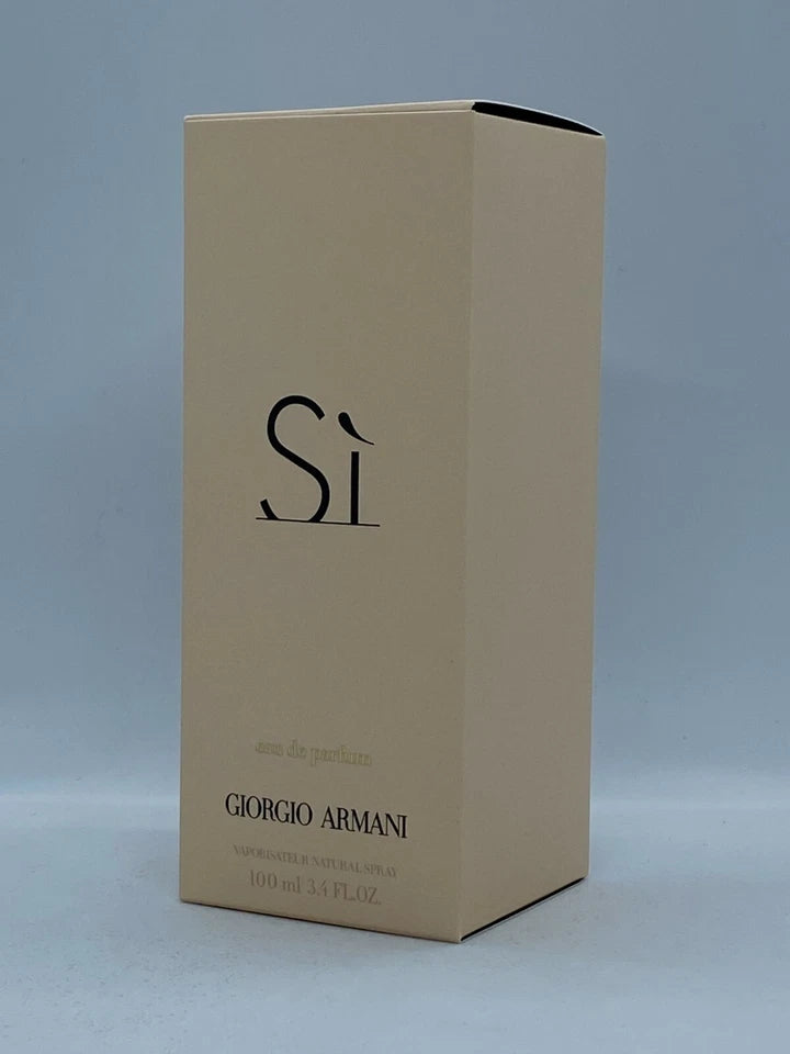 Si By Giorgio Armani 3.4 oz EDP Spray For Women