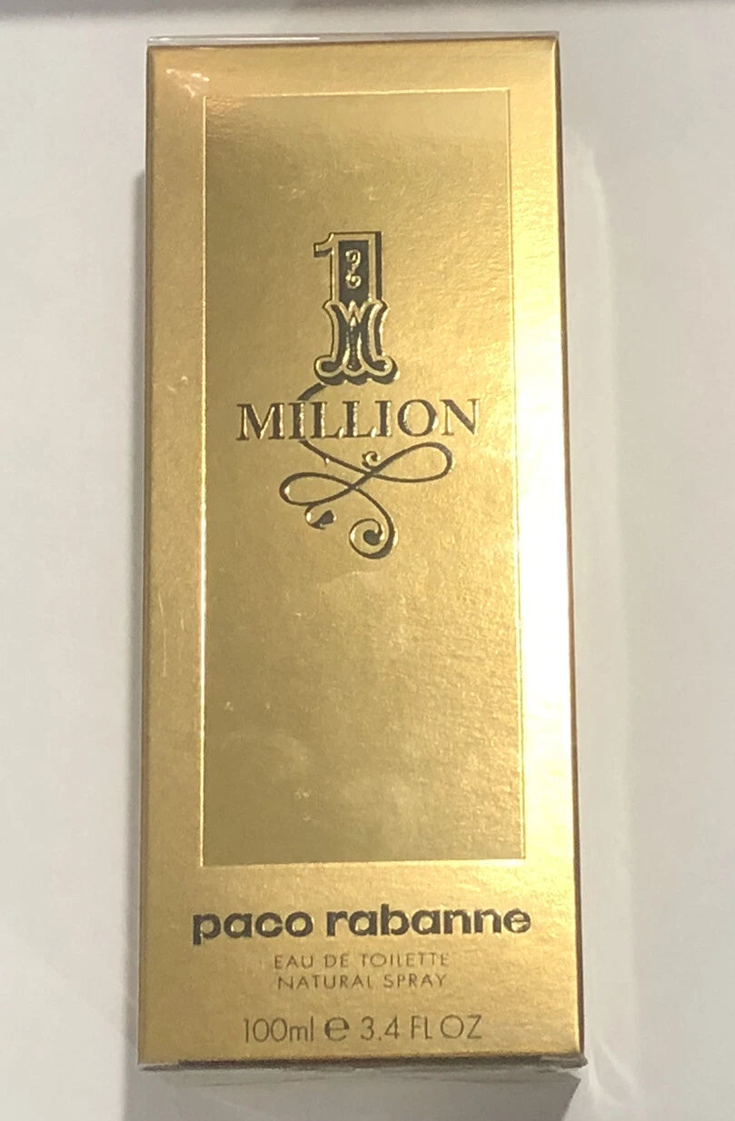 1Million By Paco Rabanne 3.4oz EDT Spray