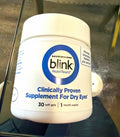 Bausch + Lomb blink NutriTears Dry Eye Supplement Softgels 30 Ct