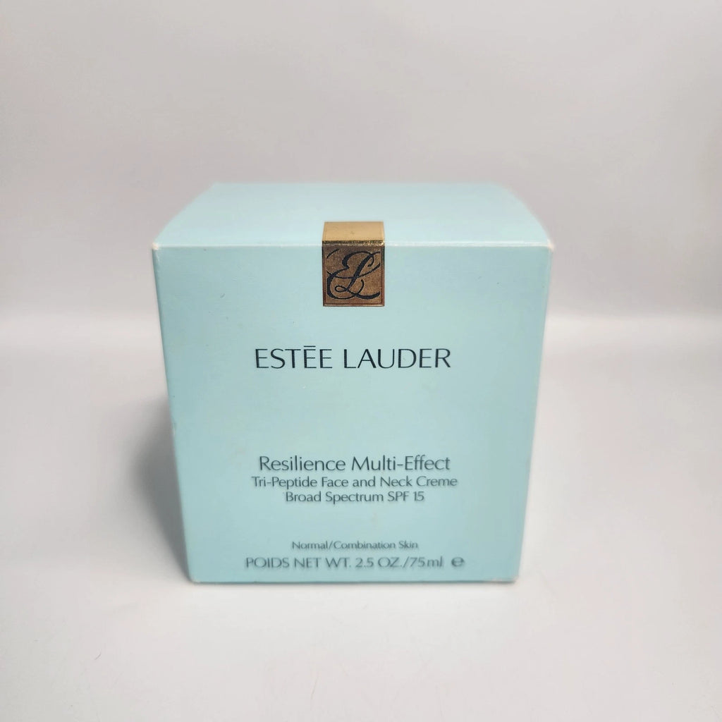 Estee Lauder Resilience Multi-Effect Tri-Peptide Face & Neck Creme - 2.5 Oz
