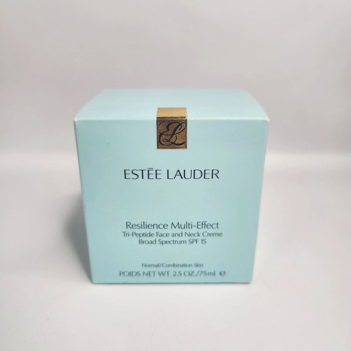 Estee Lauder Resilience Multi-Effect Tri-Peptide Face & Neck Creme - 2.5 Oz