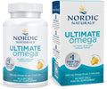 Nordic Naturals Ultimate Omega Lemon 1280mg Softgels - 120 Count