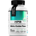 Nature's Pure Blend Nitric Oxide Supplement L-arginine and L-citrulline Vitamin Capsule - NPB-001