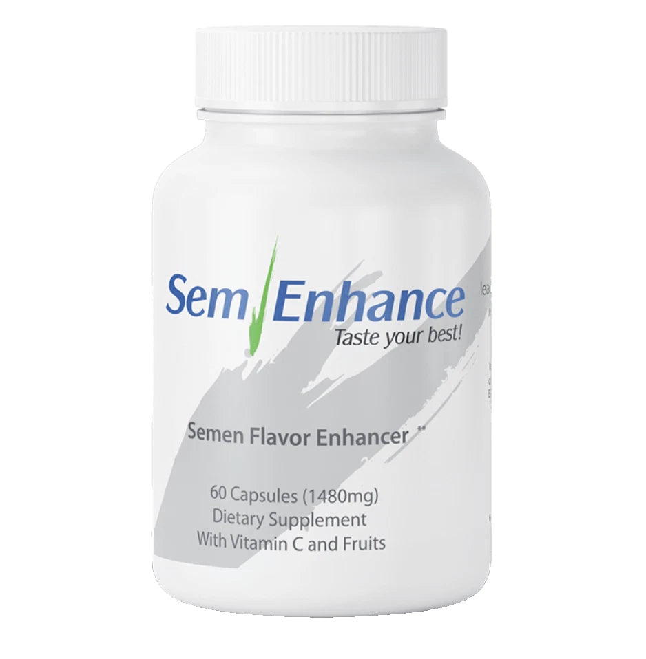 SemEnhance Taste Your Best Semen Flavor Enhancer Pills Supplement 60 Caps