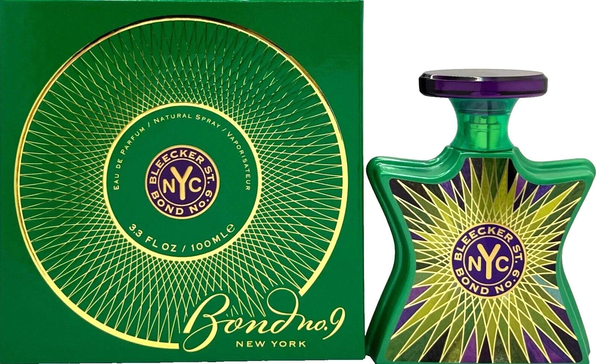 BOND No 9 BLEECKER STREET EAU DE PARFUM SPRAY UNISEX 3.3 Oz