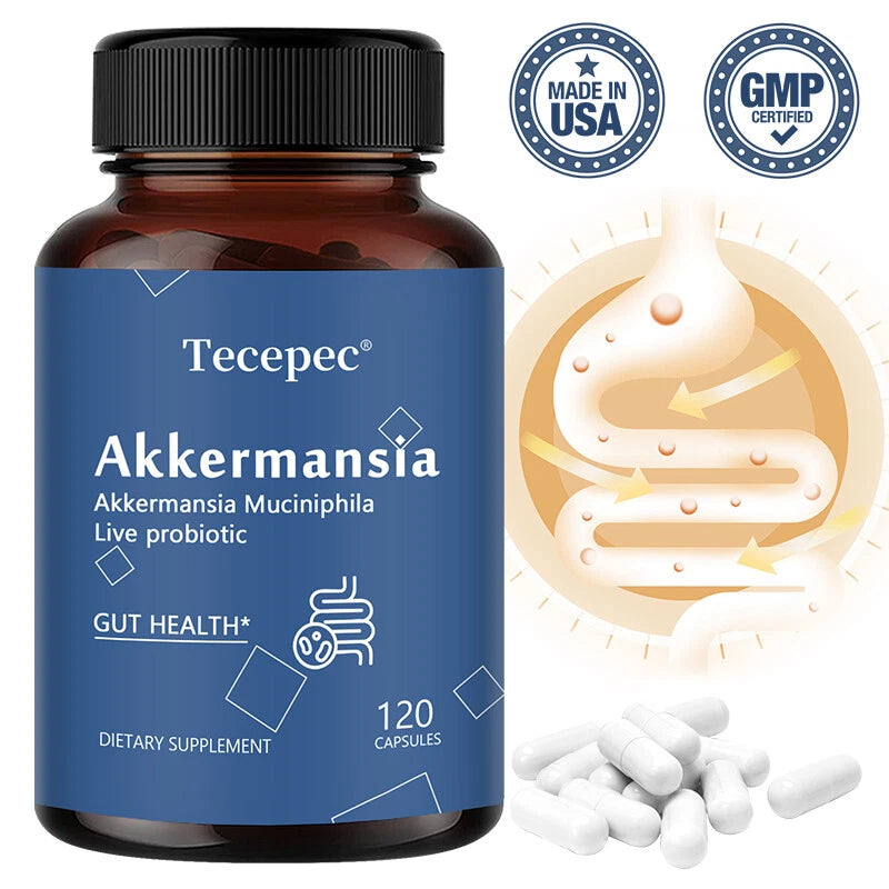 Akkermansia Muciniphila Improves Gut Overall Health 30-120 Capsules