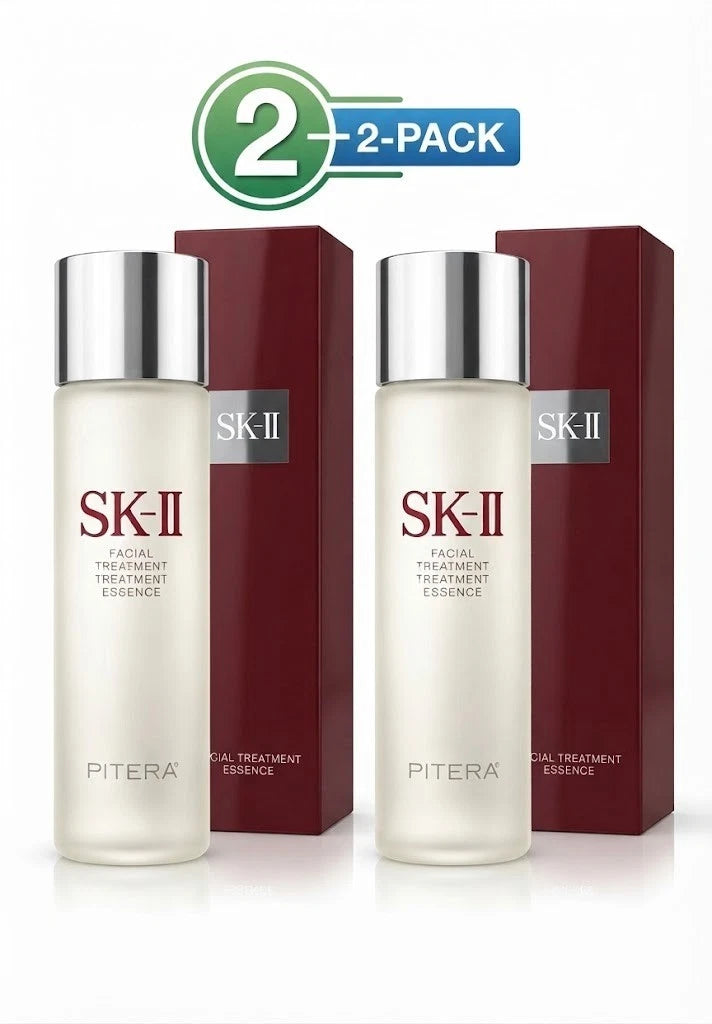 SK-II Facial Treatment Essence PITERA 230mL 7.7oz 2-Pack NEW