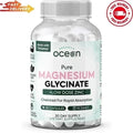 Organics Ocean Pure Magnesium Glycinate Low Zinc Dose Chelated 90 Capsules