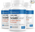 SciatiEase Sciatic Nerve Health Support Supplement, 3 Bottles