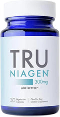 TRU NIAGEN – Nicotinamide Riboside (NR) NAD+ Supplement, 300mg, 30 Capsules